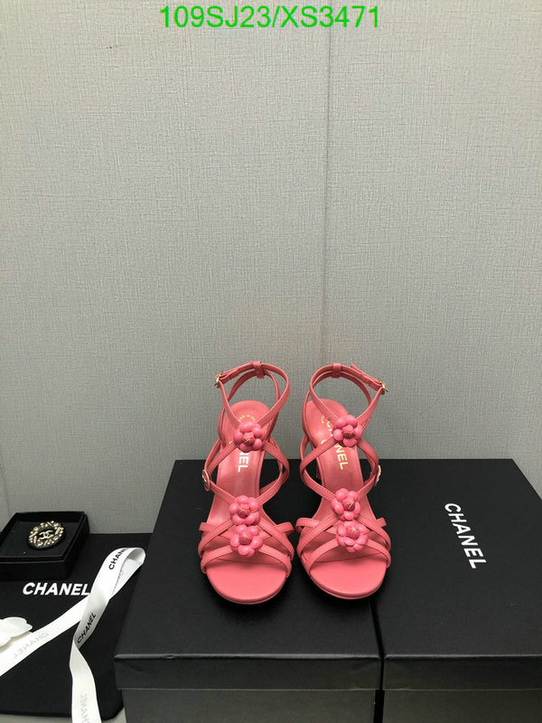 Women Shoes-Chanel, Code: XS3471,$: 109USD