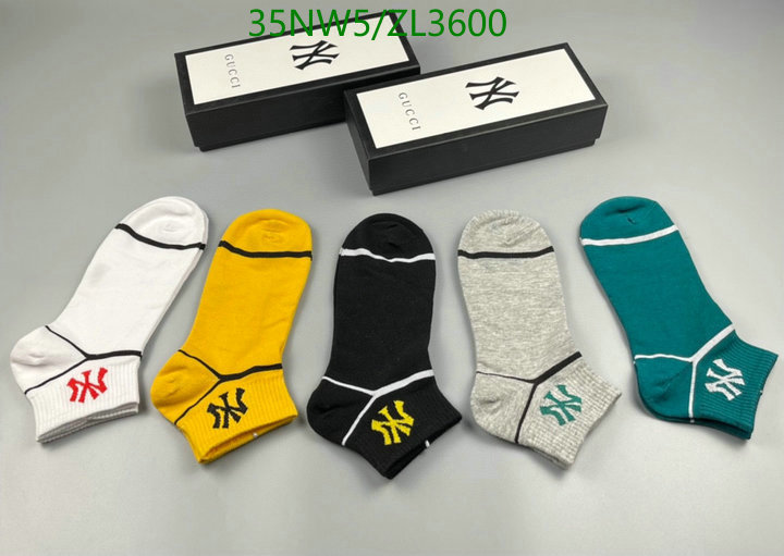 Sock-Gucci, Code: ZL3600,$: 35USD