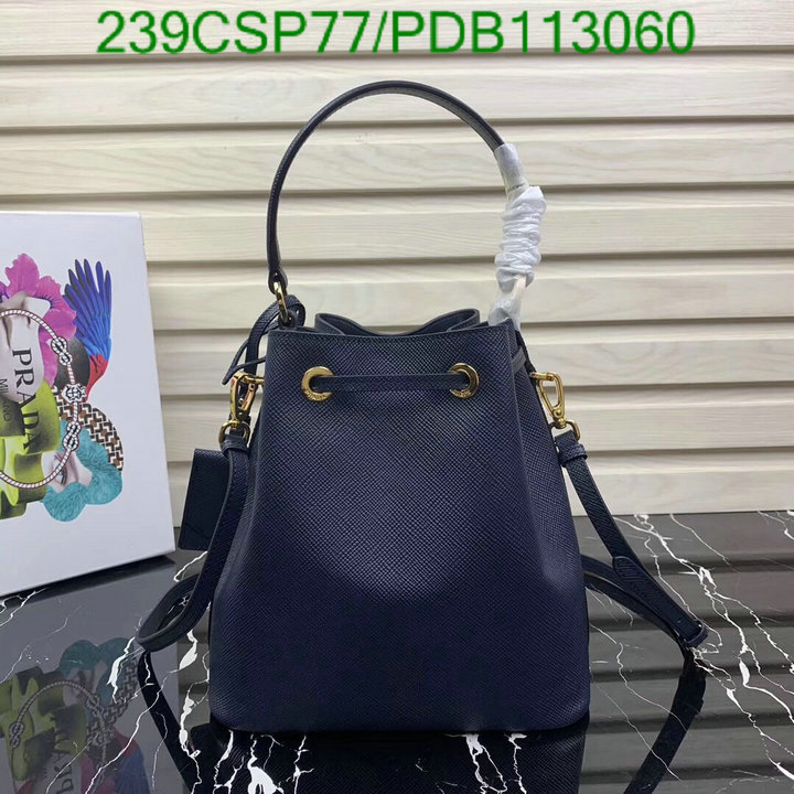 Prada Bag-(Mirror)-Diagonal-,Code: PDB113060,$: 239USD