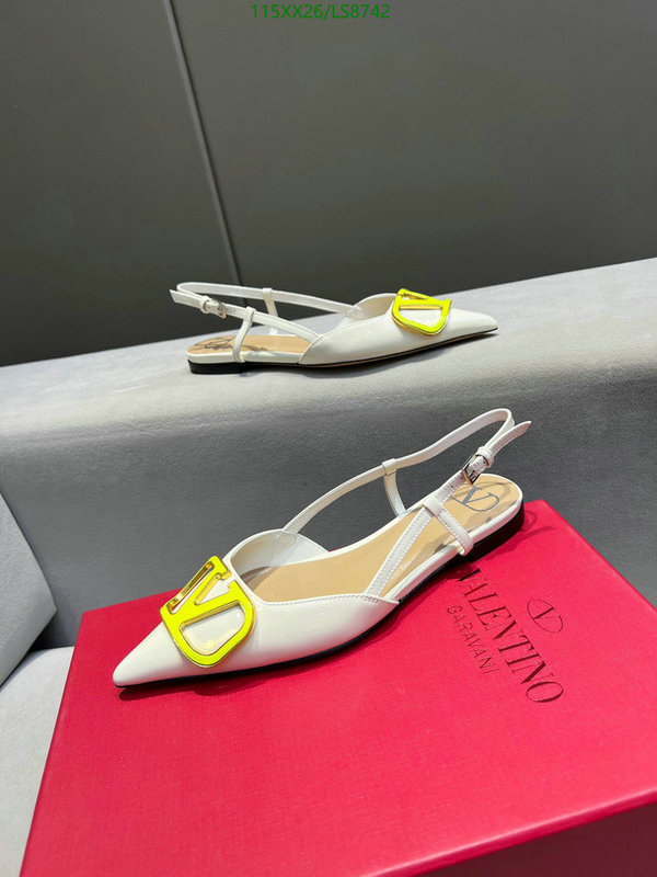 Women Shoes-Valentino, Code: LS8742,$: 115USD