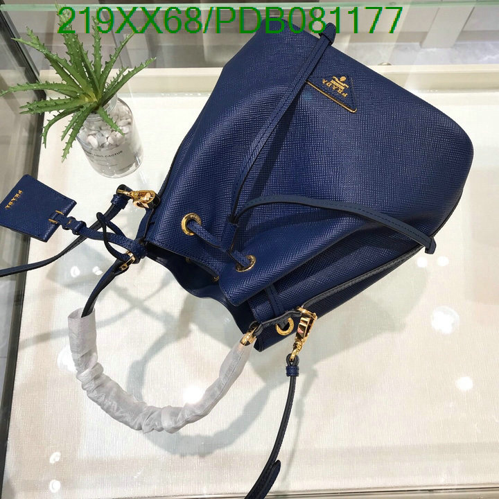 Prada Bag-(Mirror)-Diagonal-,Code:PDB081177,$:219USD