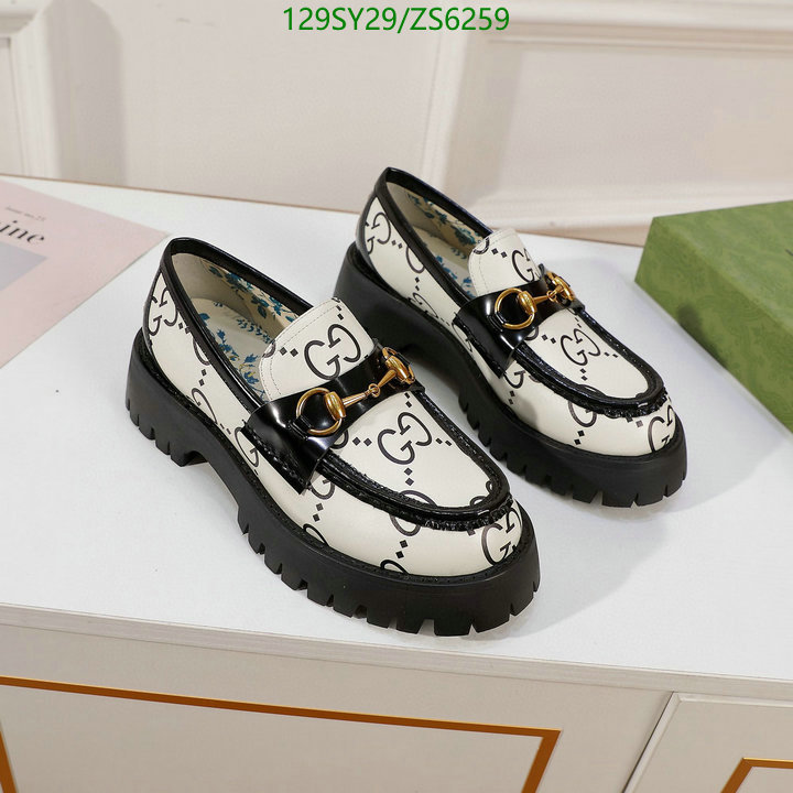 Women Shoes-Gucci, Code: ZS6259,$: 129USD