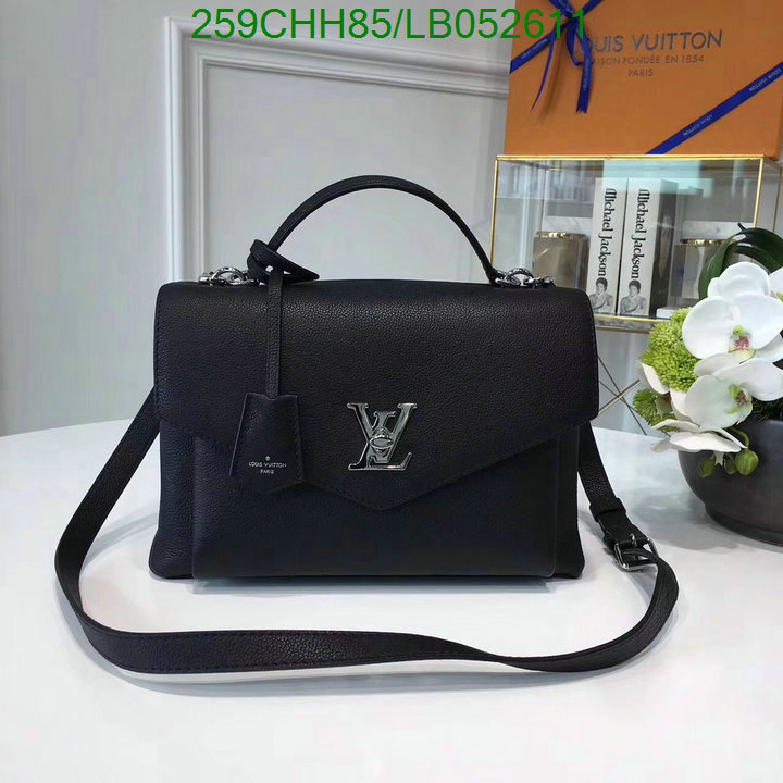 LV Bags-(Mirror)-Handbag-,Code: LB052611,$:259USD