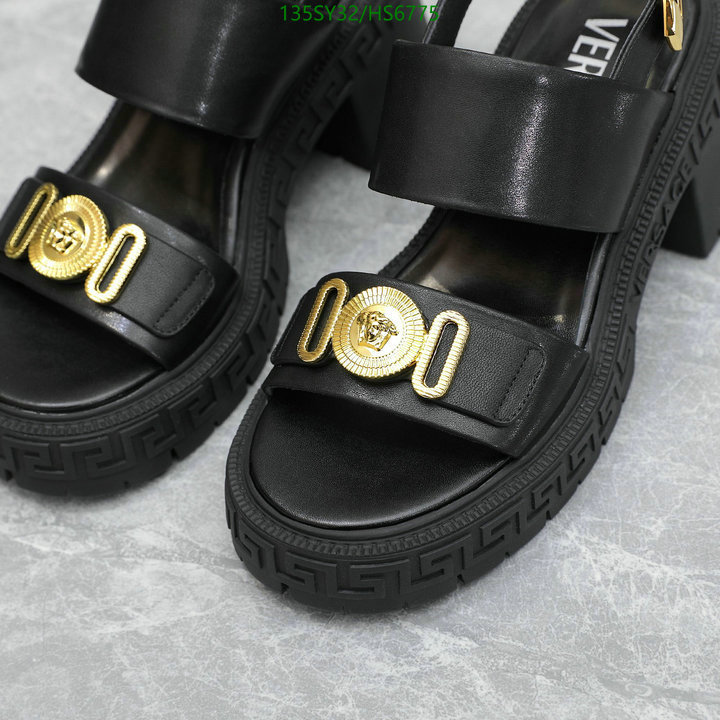 Women Shoes-Versace, Code: HS6775,$: 135USD