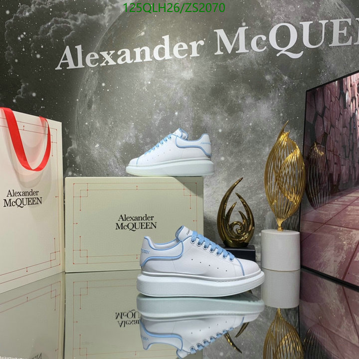 Men shoes-Alexander Mcqueen, Code: ZS2070,$: 125USD