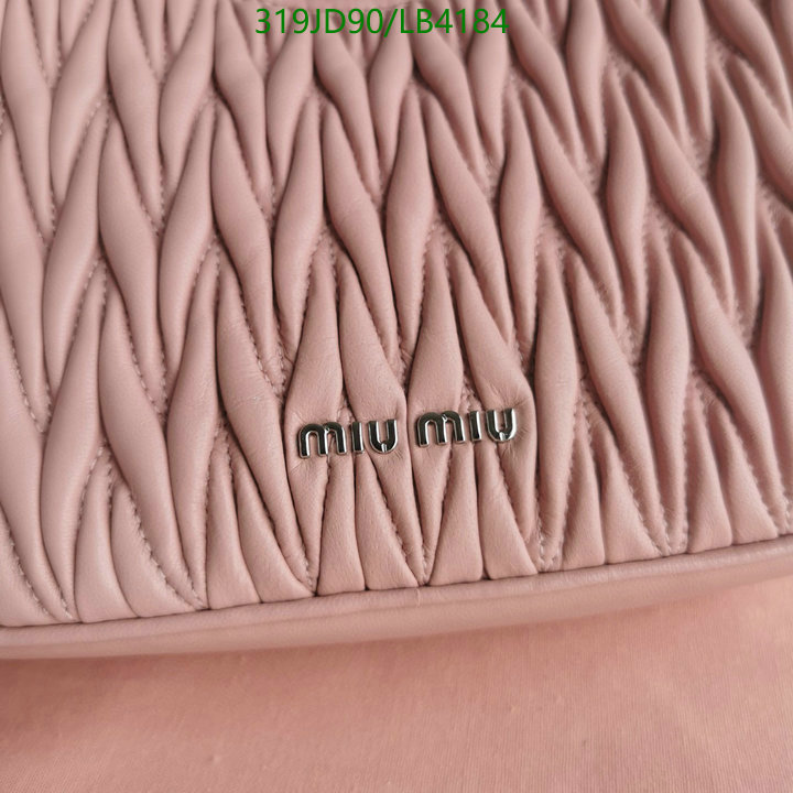 Miu Miu Bag-(Mirror)-Handbag-,Code: LB4184,$: 319USD