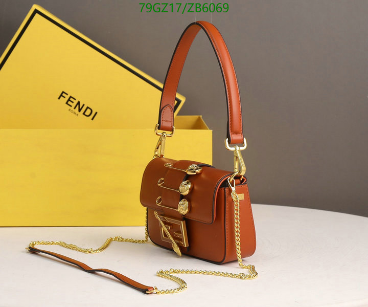 Fendi Bag-(4A)-Baguette-,Code: ZB6069,$: 79USD