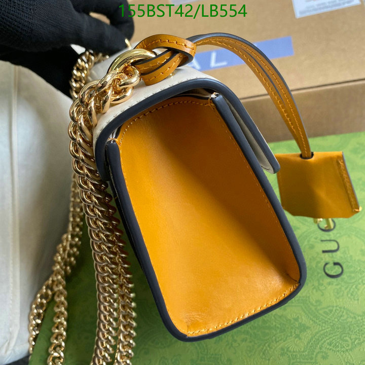 Gucci Bag-(Mirror)-Padlock,Code: LB554,$: 155USD