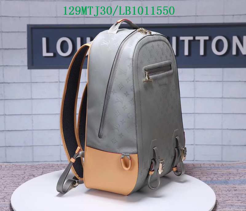 LV Bags-(4A)-Backpack-,Code: LB1011550,