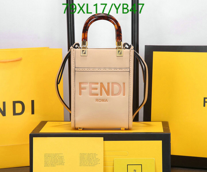 Fendi Bag-(4A)-Sunshine-,Code: YB47,$: 79USD