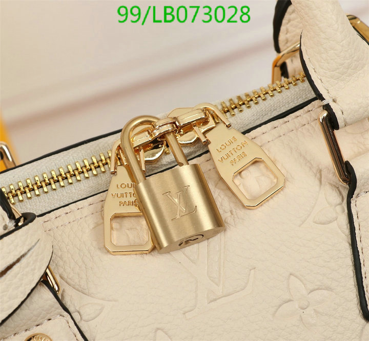 LV Bags-(4A)-Alma-,Code: LB073028,