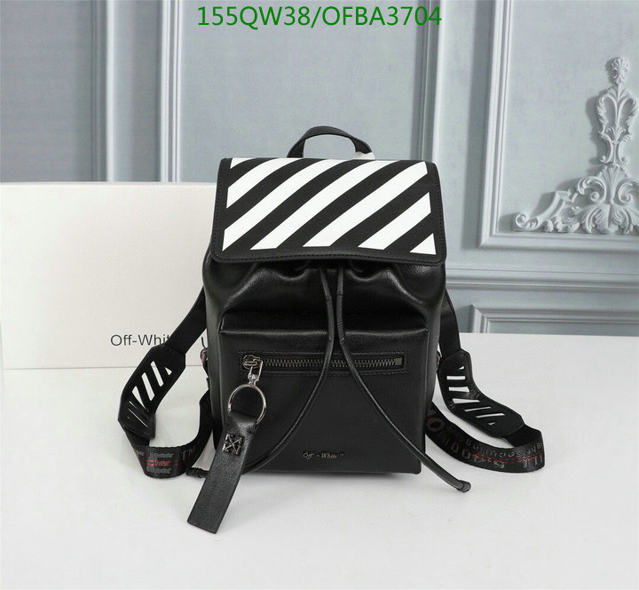 Off-White Bag-(Mirror)-Backpack-,Code: OFBA3704,$: 155USD