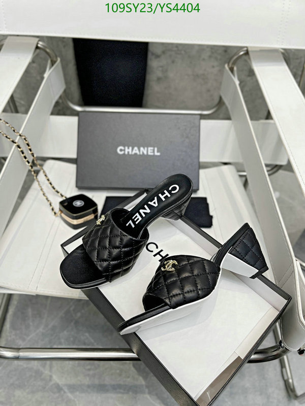 Women Shoes-Chanel,Code: YS4404,$: 109USD