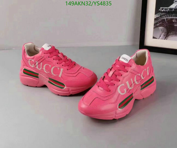 Women Shoes-Gucci, Code: YS4835,$: 149USD