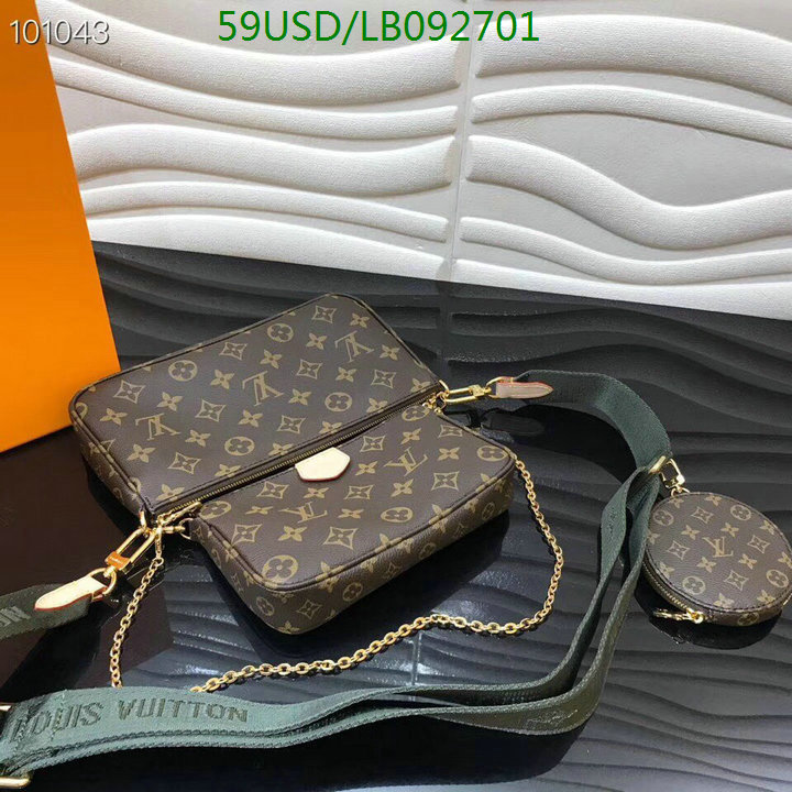 LV Bags-(4A)-New Wave Multi-Pochette-,Code: LB092701,$:59USD