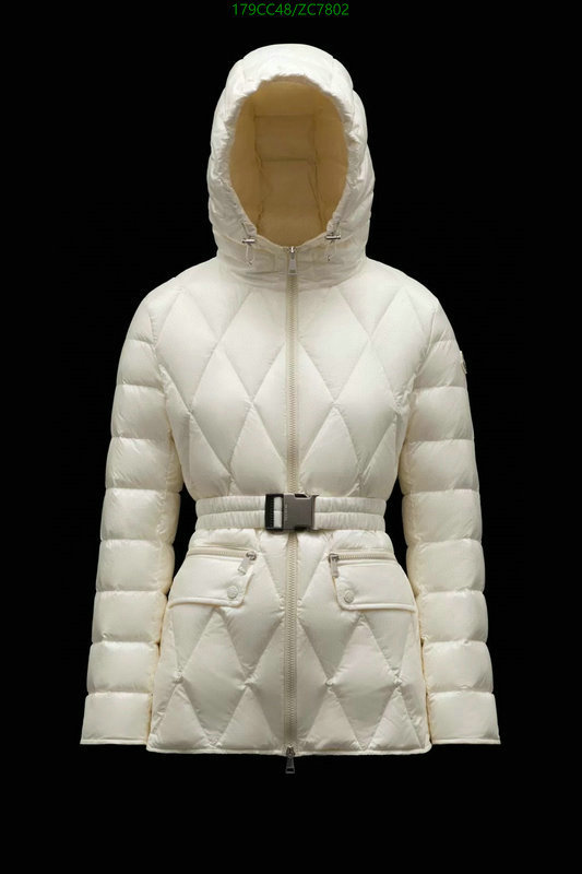 Down jacket Women-Moncler, Code: ZC7802,$: 179USD