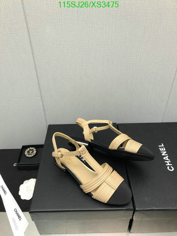 Women Shoes-Chanel, Code: XS3475,$: 115USD