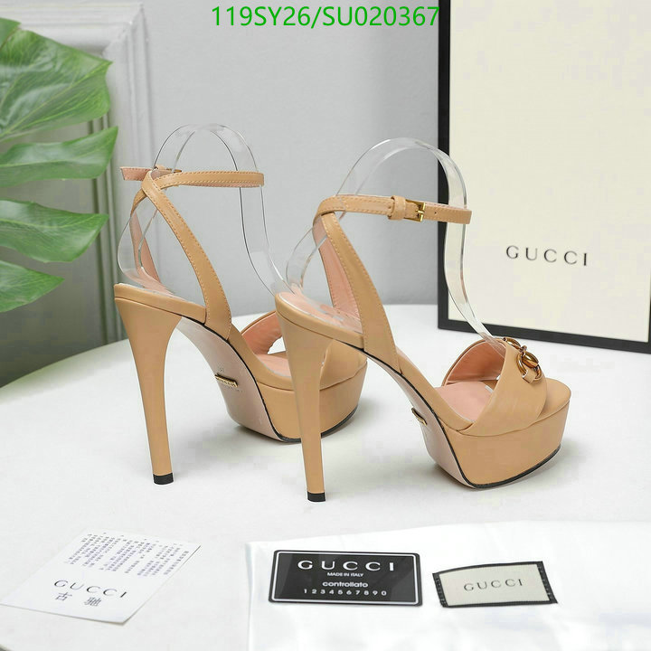 Women Shoes-Gucci, Code: SU020367,$: 119USD