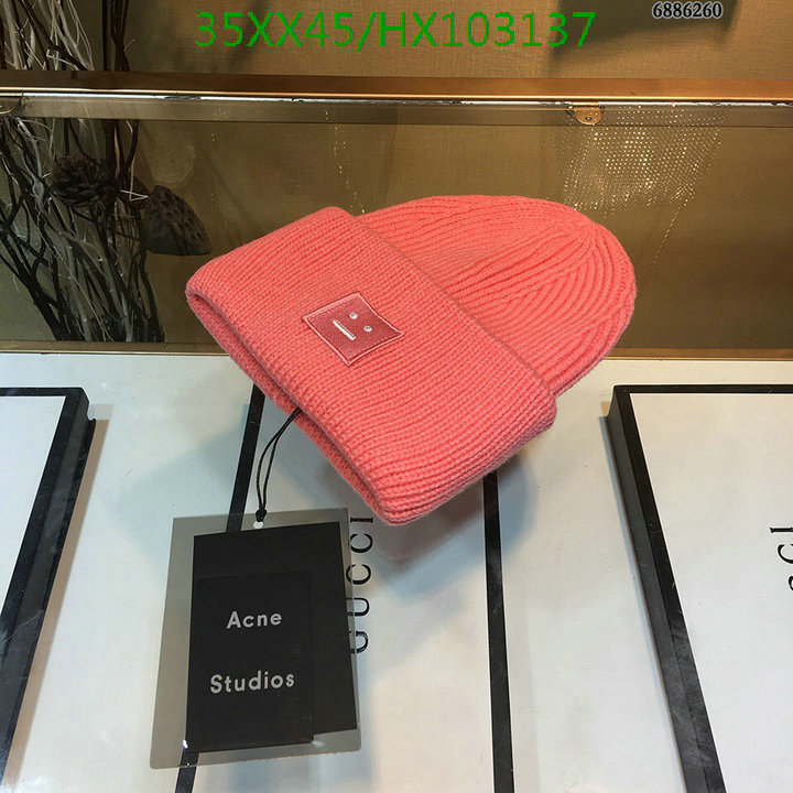 Cap -(Hat)-Acne Studios, Code: HX103137,$: 35USD