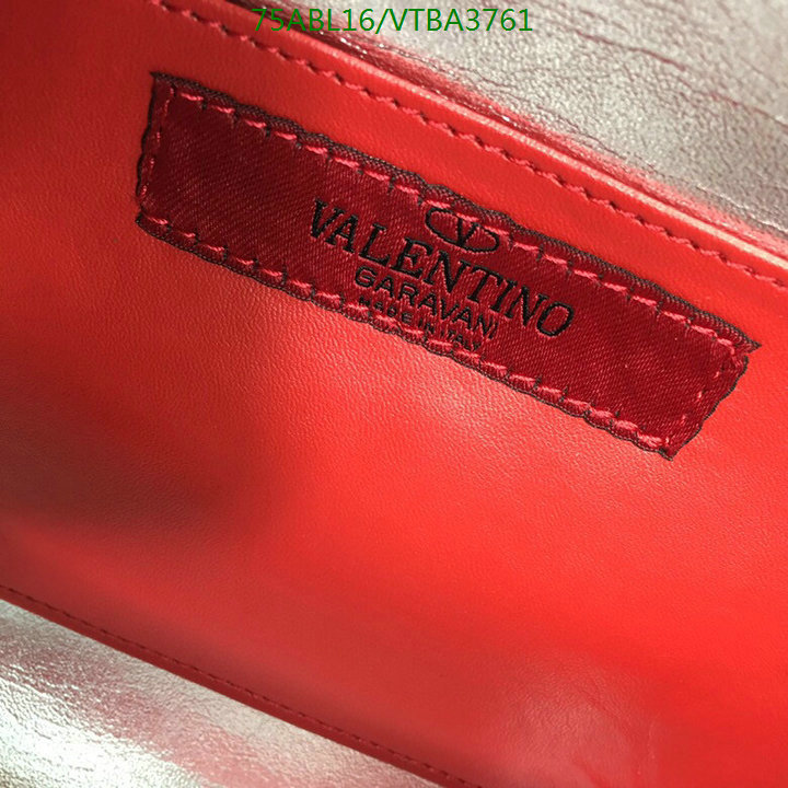 Valentino Bag-(4A)-Rockstud Spike-,Code: VTBA3761,$: 75USD