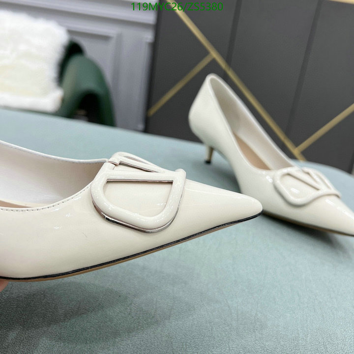 Women Shoes-Valentino, Code: ZS5380,$: 119USD