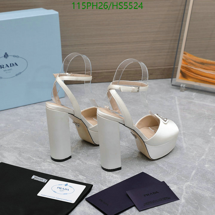 Women Shoes-Prada, Code: HS5524,$: 115USD