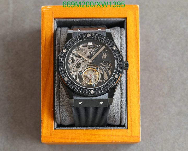 Watch-Mirror Quality-Hublot, Code: XW1395,$: 669USD