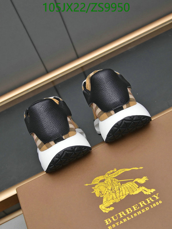 Men shoes-Burberry, Code: ZS9950,$: 105USD