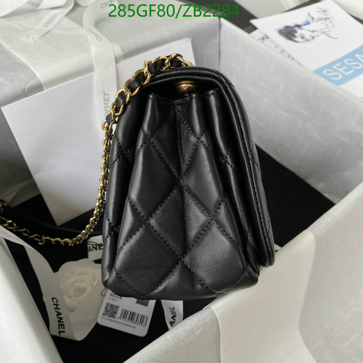 Chanel Bags -(Mirror)-Diagonal-,Code: ZB2284,$: 285USD