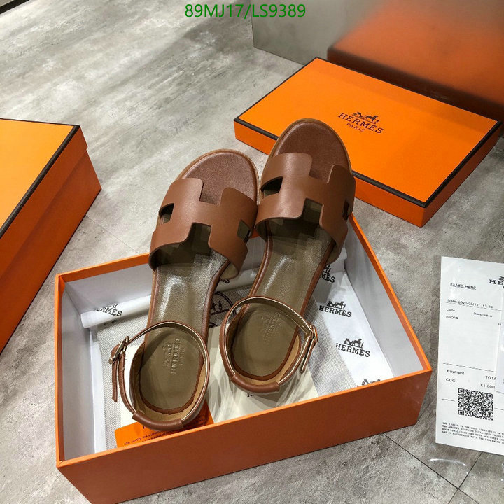 Women Shoes-Hermes, Code: LS9389,$: 89USD