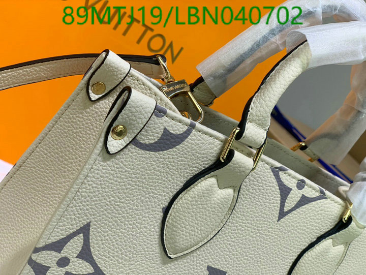 LV Bags-(4A)-Handbag Collection-,Code: LBN040702,$: 89USD