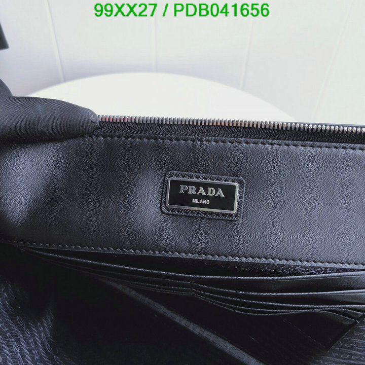 Prada Bag-(Mirror)-Clutch-,Code: PDB041656,$: 99USD