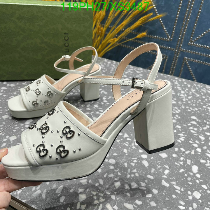 Women Shoes-Gucci, Code: XS3487,$: 119USD