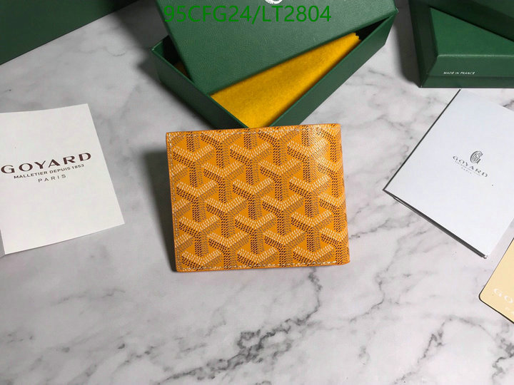 Goyard Bag-(Mirror)-Wallet-,Code: LT2804,$: 95USD