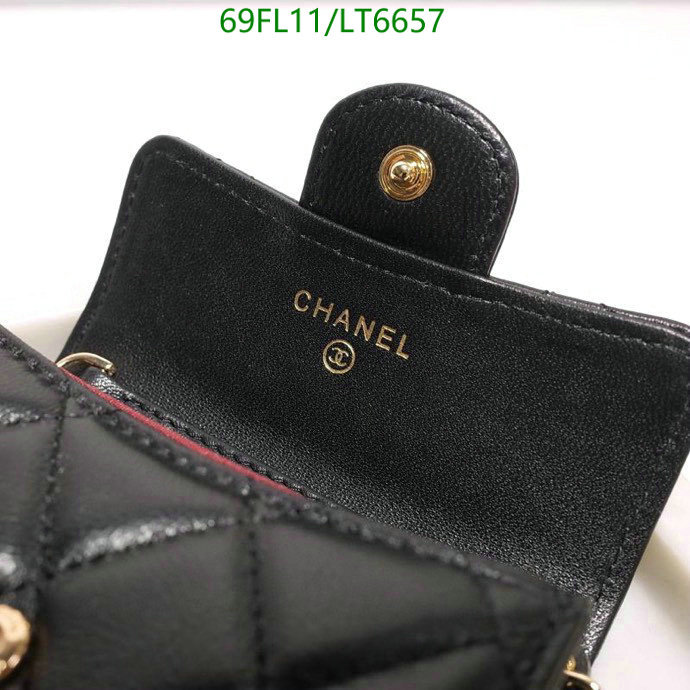 Chanel Bags ( 4A )-Wallet-,Code: LT6657,$: 69USD