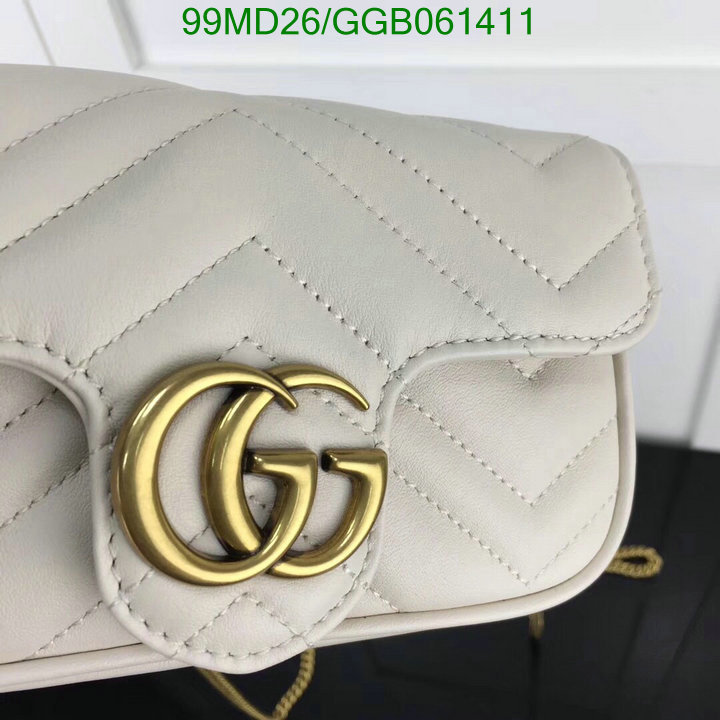 Gucci Bag-(Mirror)-Marmont,Code: GGB061411,$: 99USD