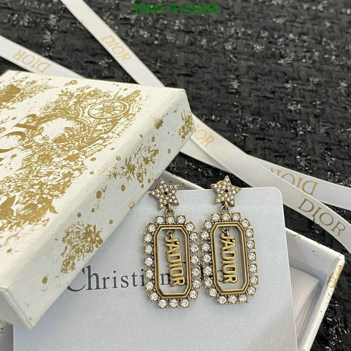 Jewelry-Dior,Code: HJ5648,$: 39USD