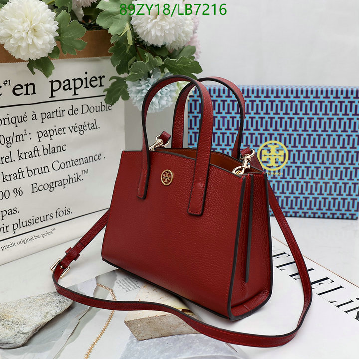 Tory Burch Bag-(4A)-Handbag-,Code: LB7216,$: 89USD