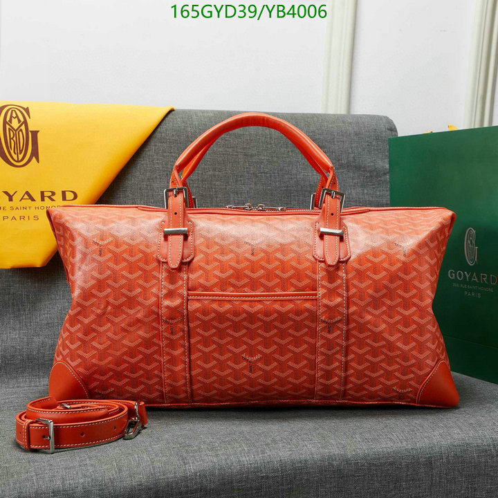 Goyard Bag-(4A)-Handbag-,Code: YB4006,$: 165USD