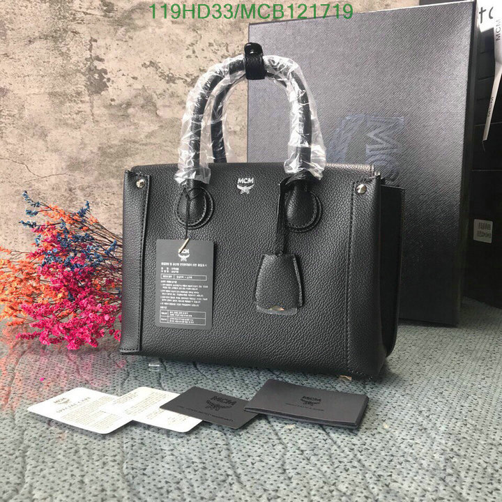 MCM Bag-(Mirror)-Handbag-,Code: MCB121719,$: 119USD