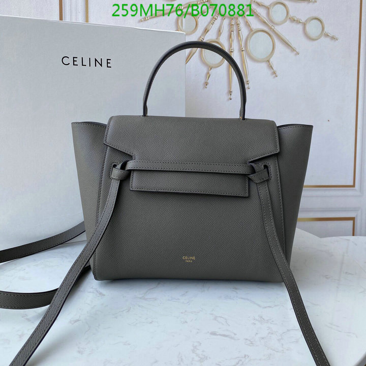 Celine Bag-(Mirror)-Belt Bag,Code: B070881,$: 259USD