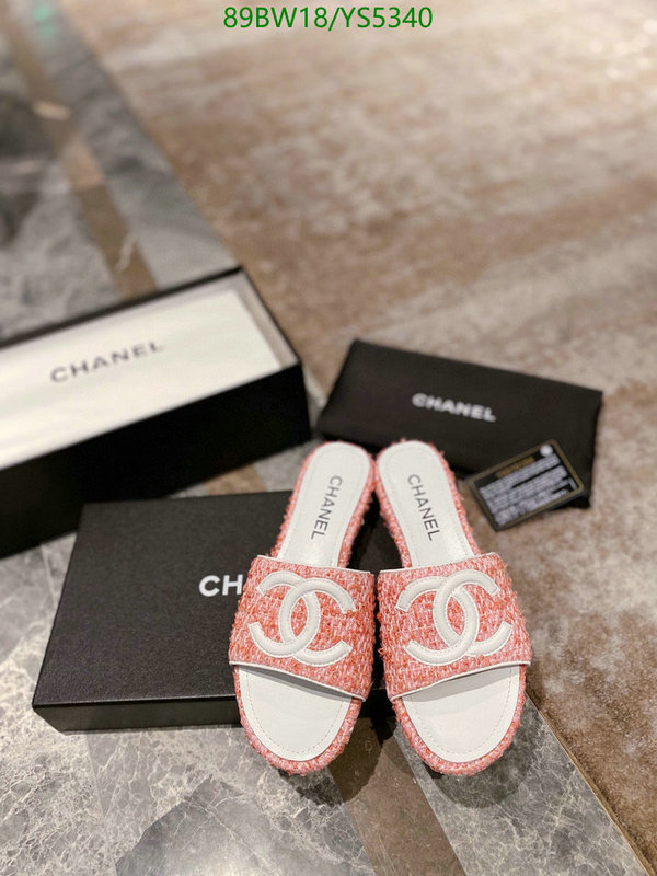 Women Shoes-Chanel,Code: YS5340,$: 89USD