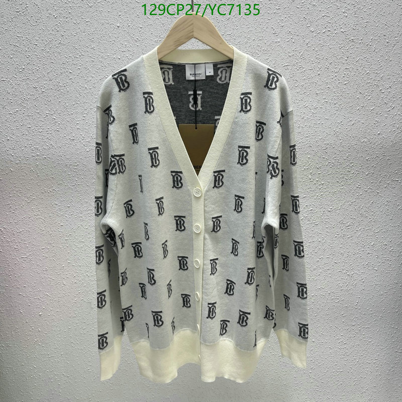 Clothing-Burberry, Code: YC7135,$: 129USD