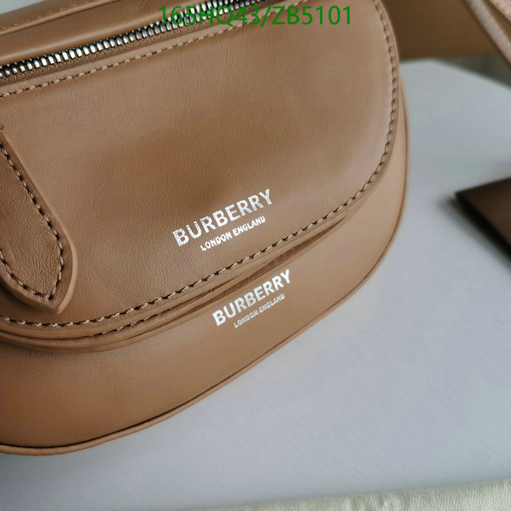 Burberry Bag-(Mirror)-Diagonal-,Code: ZB5101,$: 165USD