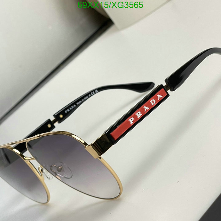 Glasses-Prada, Code: XG3565,$: 69USD