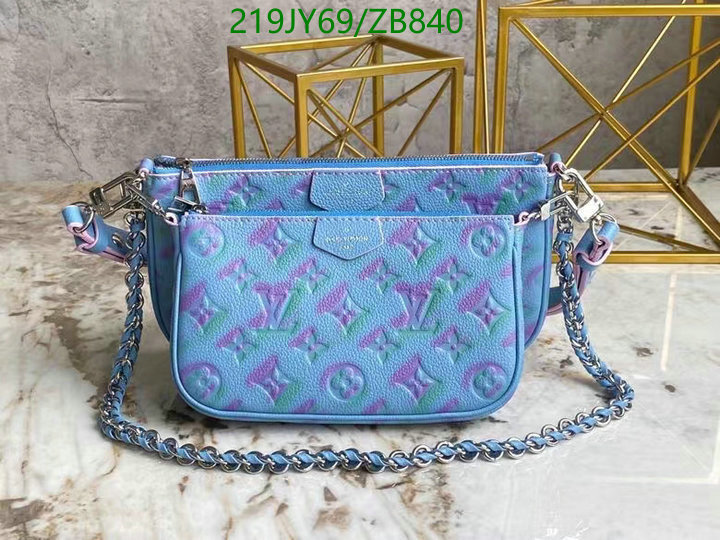 LV Bags-(Mirror)-Pochette MTis-Twist-,Code: ZB840,$: 219USD