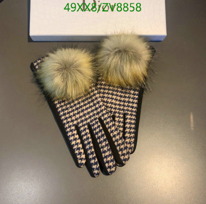 Gloves-Dior, Code: ZV8858,$: 49USD