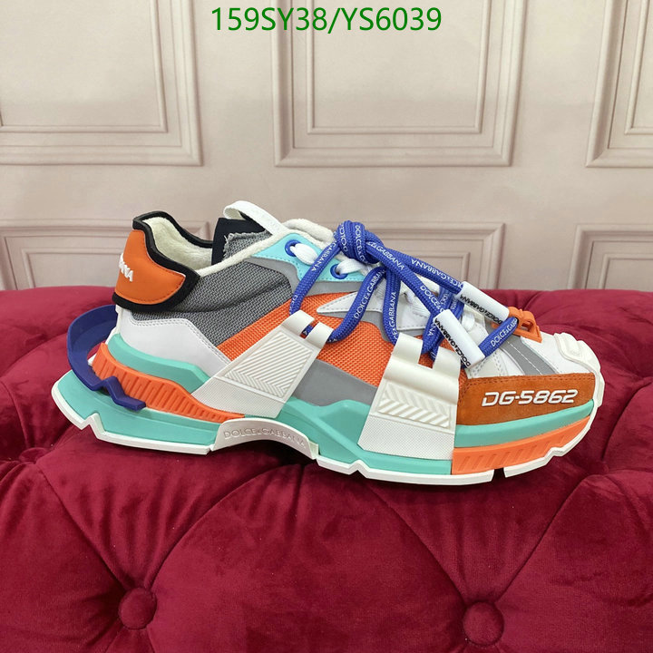 Men shoes-D&G, Code: YS6039,