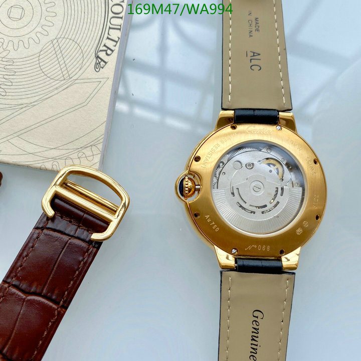 Watch-4A Quality-Cartier, Code: WA994,$: 169USD