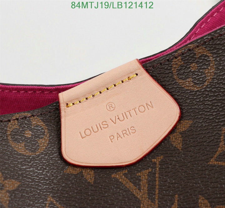 LV Bags-(4A)-Handbag Collection-,Code: LB121412,$: 84USD